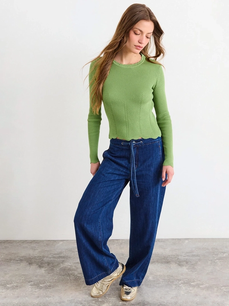 SWEATER MUJER IO BÁSICO - 4