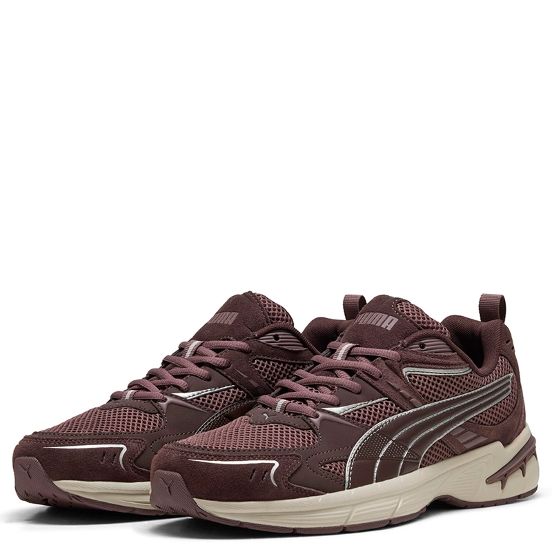 ZAPATILLAS MUJER PUMA CASUALES CAFÉ MILENIO TECH 2000 SD - 2