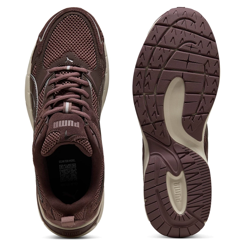 ZAPATILLAS MUJER PUMA CASUALES CAFÉ MILENIO TECH 2000 SD - 4