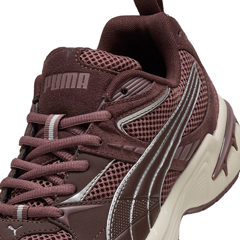 ZAPATILLAS MUJER PUMA CASUALES CAFÉ MILENIO TECH 2000 SD - 5
