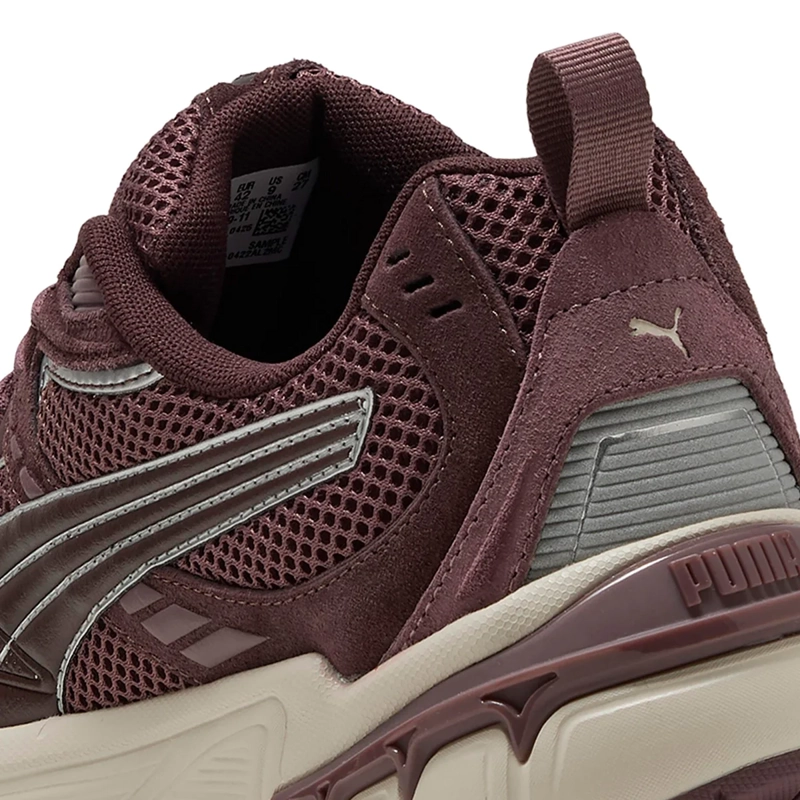 ZAPATILLAS MUJER PUMA CASUALES CAFÉ MILENIO TECH 2000 SD - 6