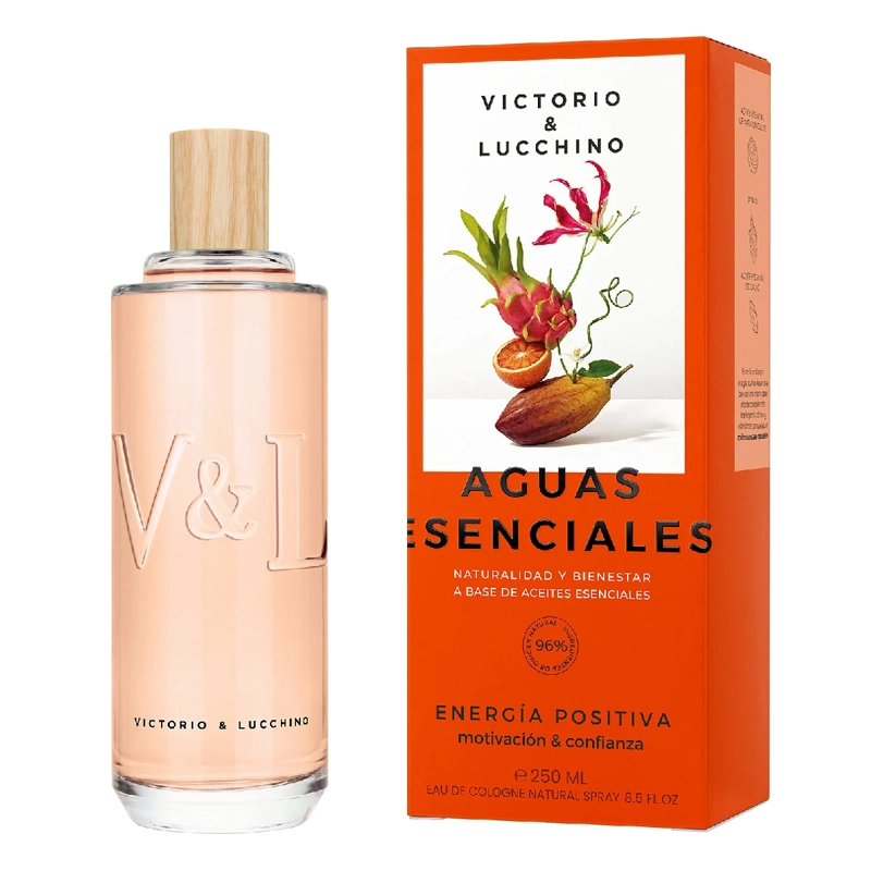 PERFUME MUJER VICTORIO & LUCCHINO AGUAS ESENCIALES ENERGÍA POSITIVA EDC 250ML - 2
