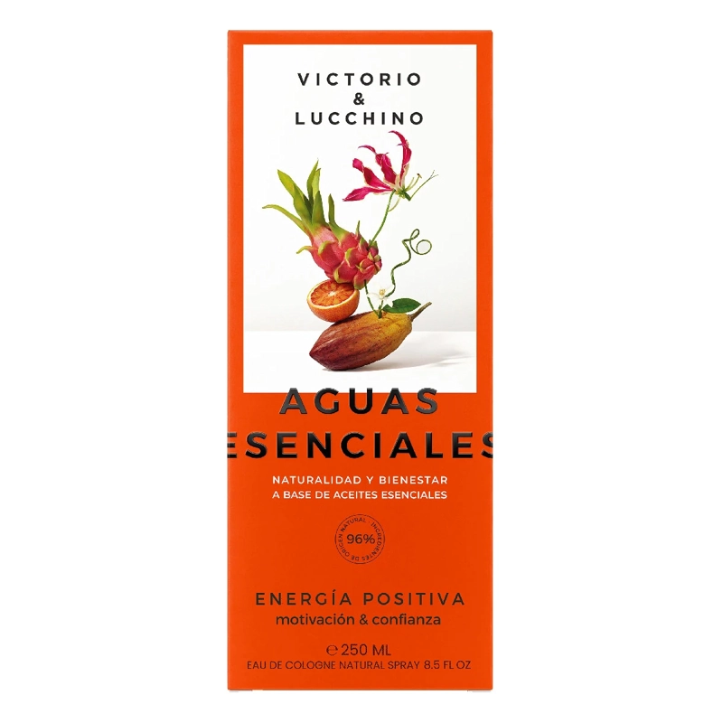 PERFUME MUJER VICTORIO & LUCCHINO AGUAS ESENCIALES ENERGÍA POSITIVA EDC 250ML - 3