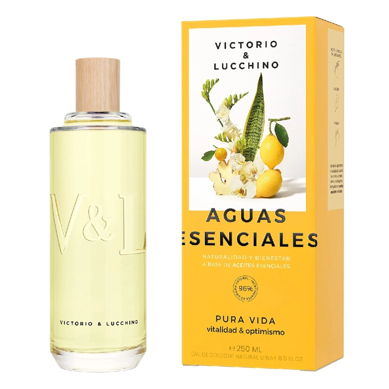 PERFUME MUJER VICTORIO & LUCCHINO AGUAS ESENCIALES PURA VIDA EDC 250ML - 2