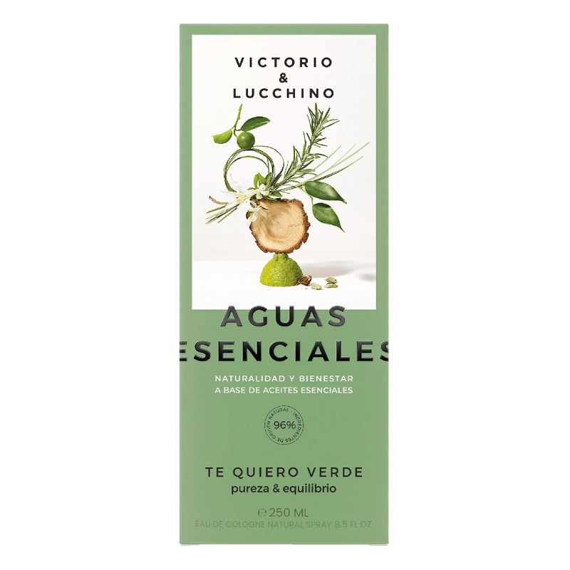 PERFUME MUJER VICTORIO & LUCCHINO AGUAS ESENCIALES TE QUIERO VERDE EDC 250ML - 3