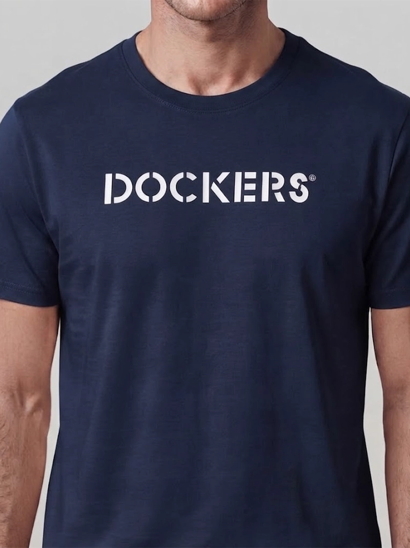 POLERA HOMBRE DOCKERS ALGODÓN TEJIDO PUNTO - 4