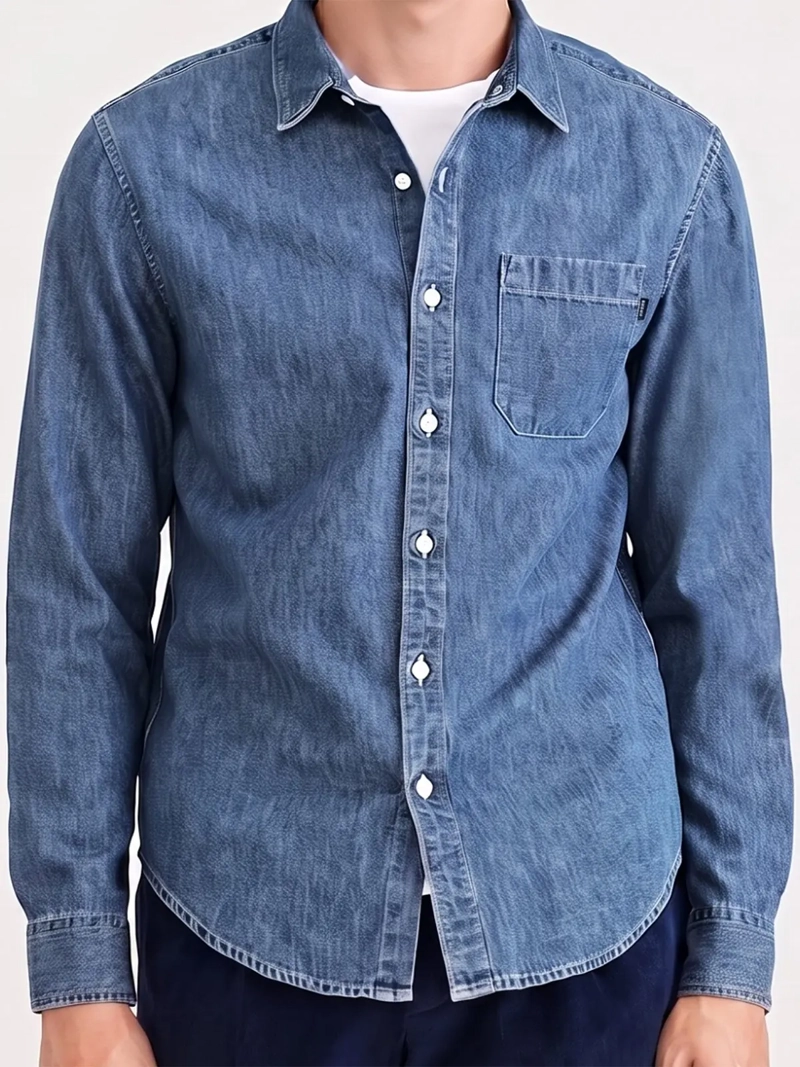 CAMISA HOMBRE DOCKERS REGULAR FIT MANGA LARGA ULTIMATE - 4