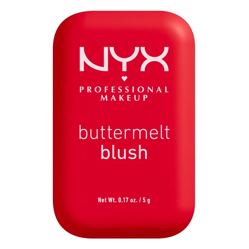 RUBOR NYX BUTTERMELT BLUSH BUTTA CHERRY POP - 1