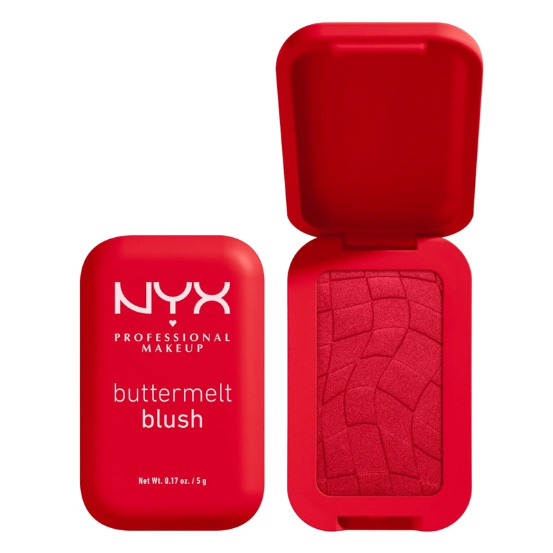RUBOR NYX BUTTERMELT BLUSH BUTTA CHERRY POP - 5