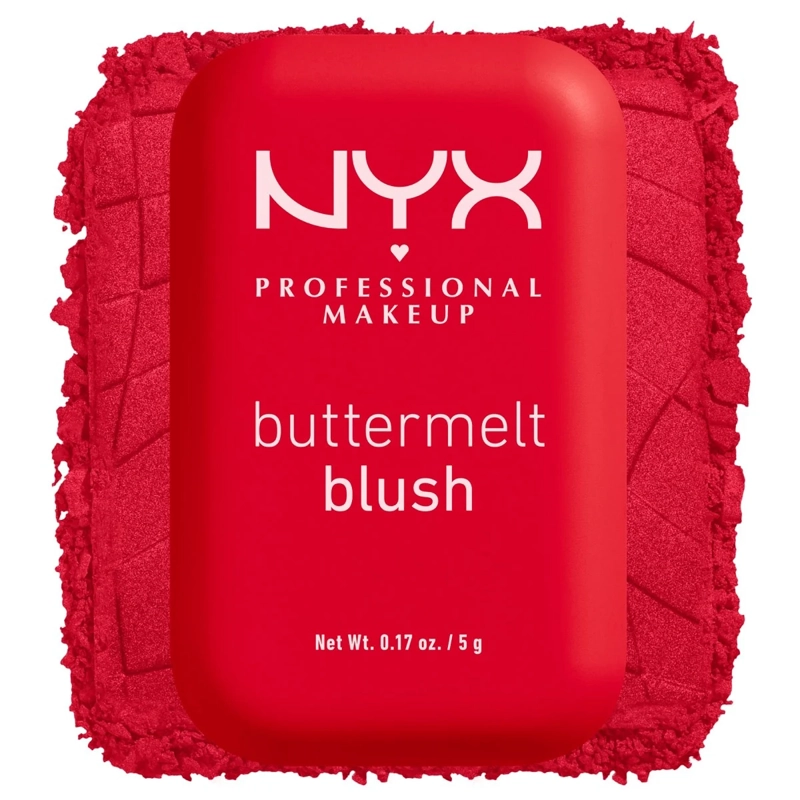 RUBOR NYX BUTTERMELT BLUSH BUTTA CHERRY POP - 6