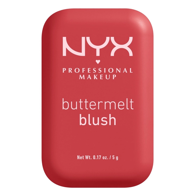 RUBOR NYX BUTTERMELT BLUSH BUTTA THAN CORAL - 1