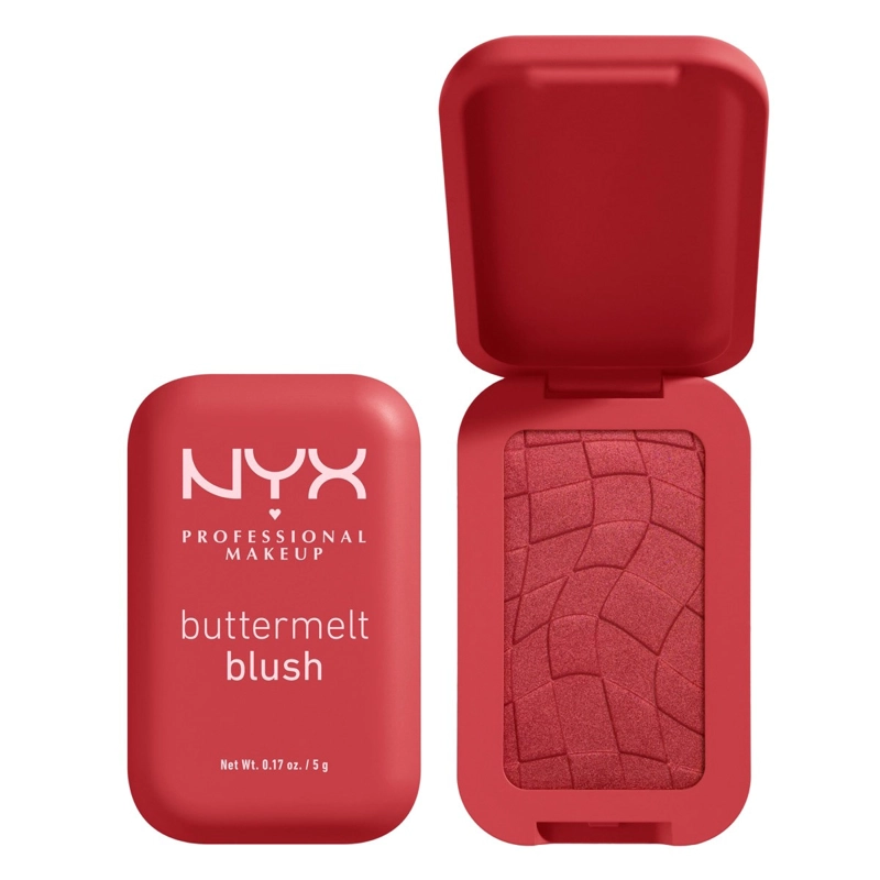 RUBOR NYX BUTTERMELT BLUSH BUTTA THAN CORAL - 5