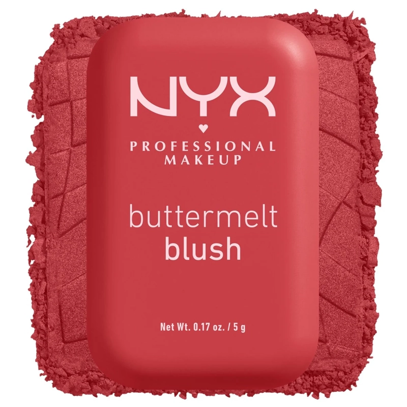 RUBOR NYX BUTTERMELT BLUSH BUTTA THAN CORAL - 6