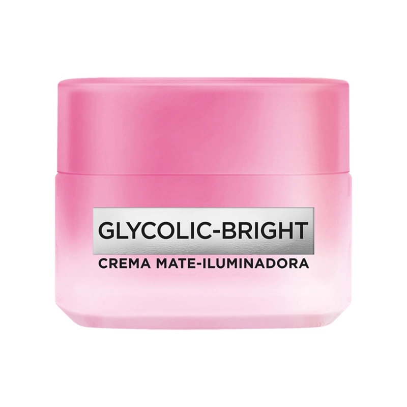 CREMA ILUMINADORA LOREAL GLYCOLIC BRIGHT 50ML - 1