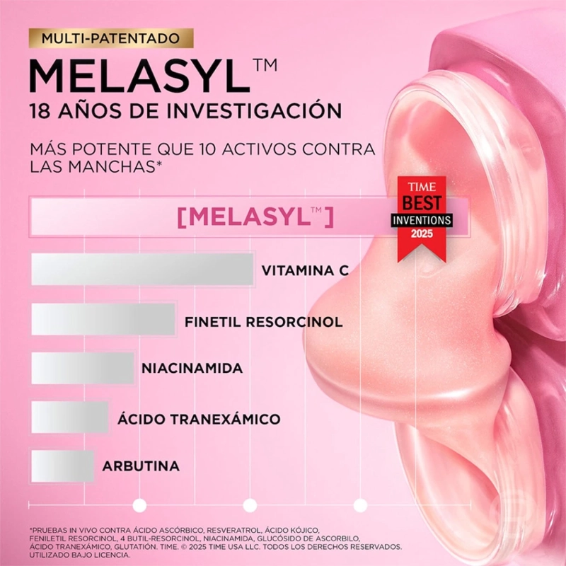 CREMA ILUMINADORA LOREAL GLYCOLIC BRIGHT 50ML - 5