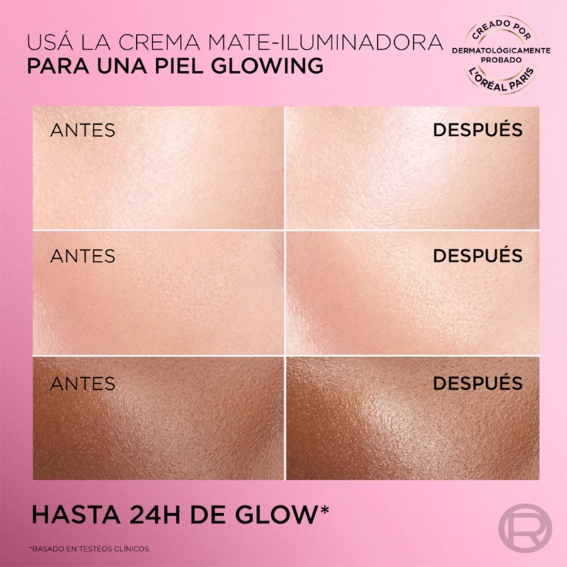 CREMA ILUMINADORA LOREAL GLYCOLIC BRIGHT 50ML - 7