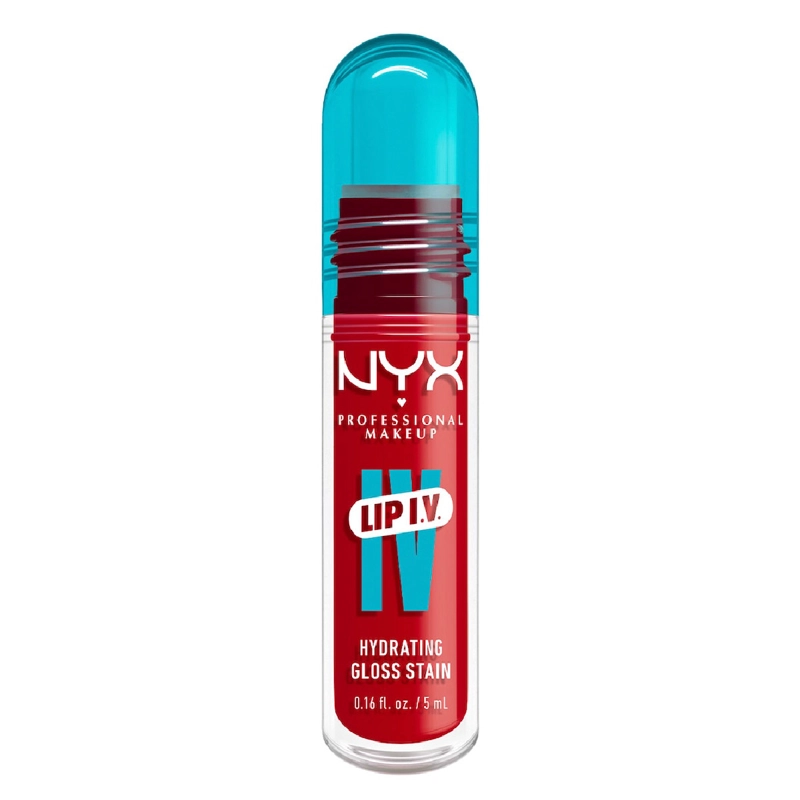 TINTA LABIAL NYX LIP IV CHERRY DRENCHED 5ML - 1