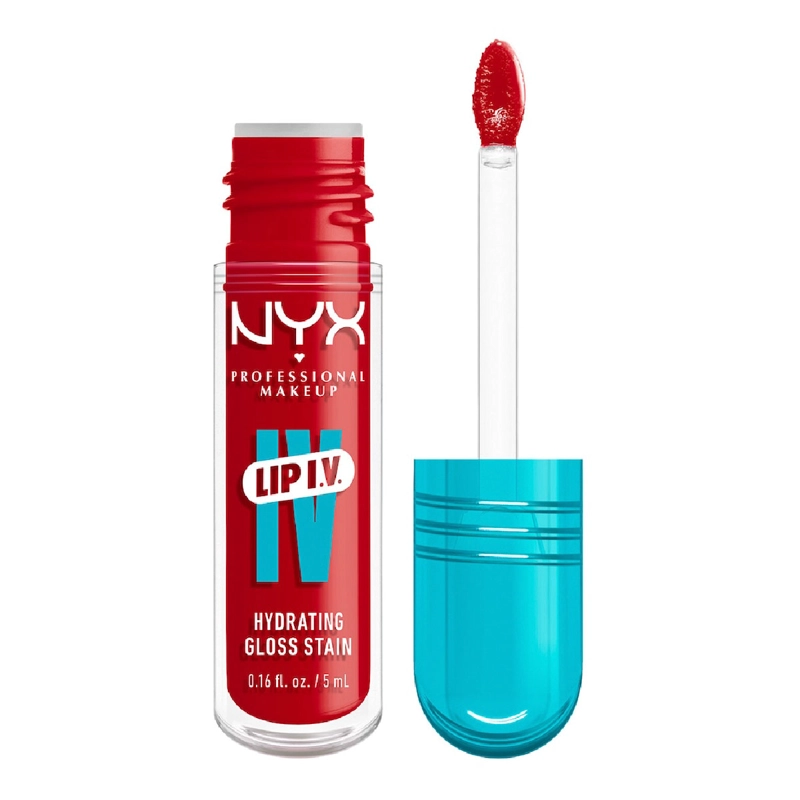TINTA LABIAL NYX LIP IV CHERRY DRENCHED 5ML - 2