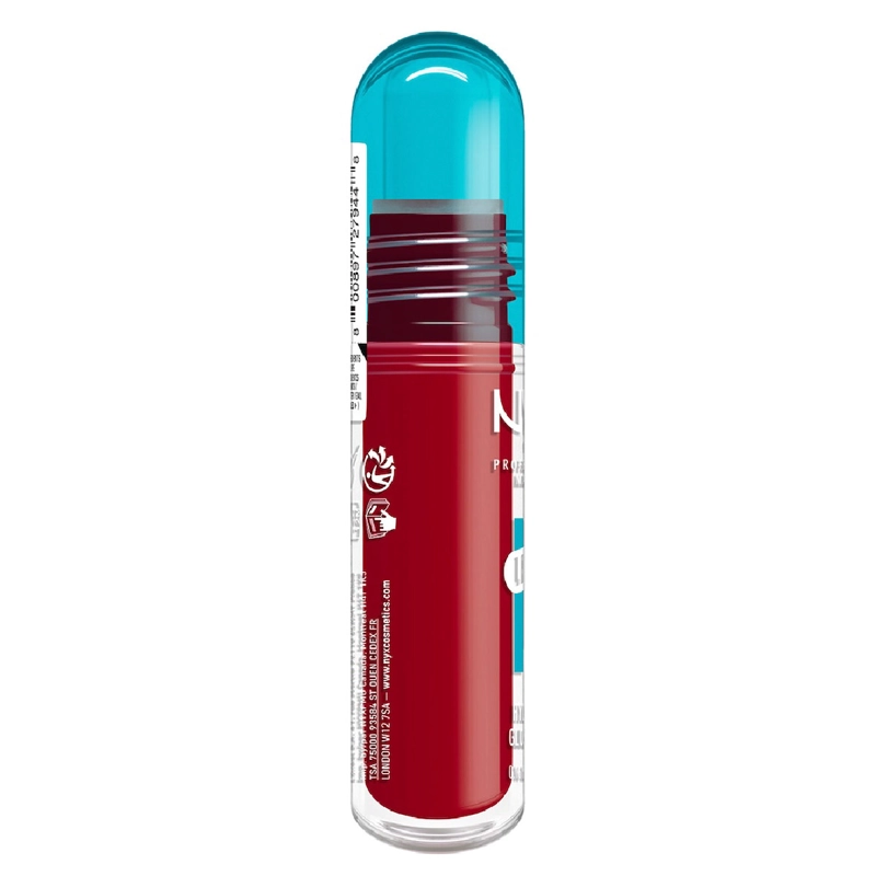 TINTA LABIAL NYX LIP IV CHERRY DRENCHED 5ML - 6