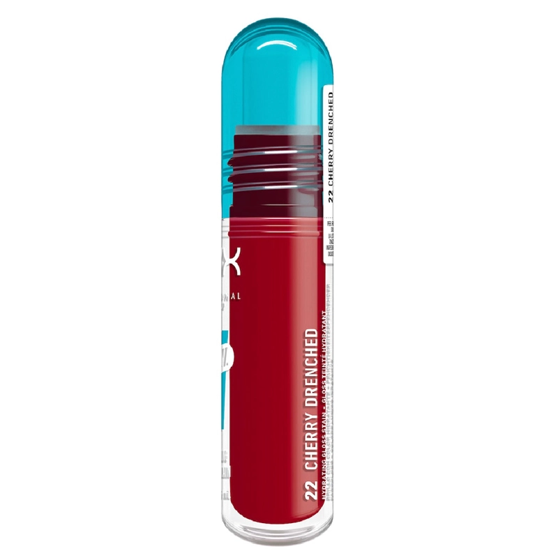 TINTA LABIAL NYX LIP IV CHERRY DRENCHED 5ML - 7