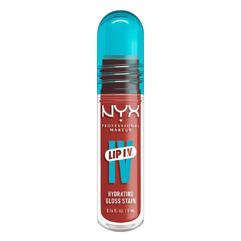 TINTA LABIAL NYX LIP IV DRIPPIN NUDE 5ML - 1