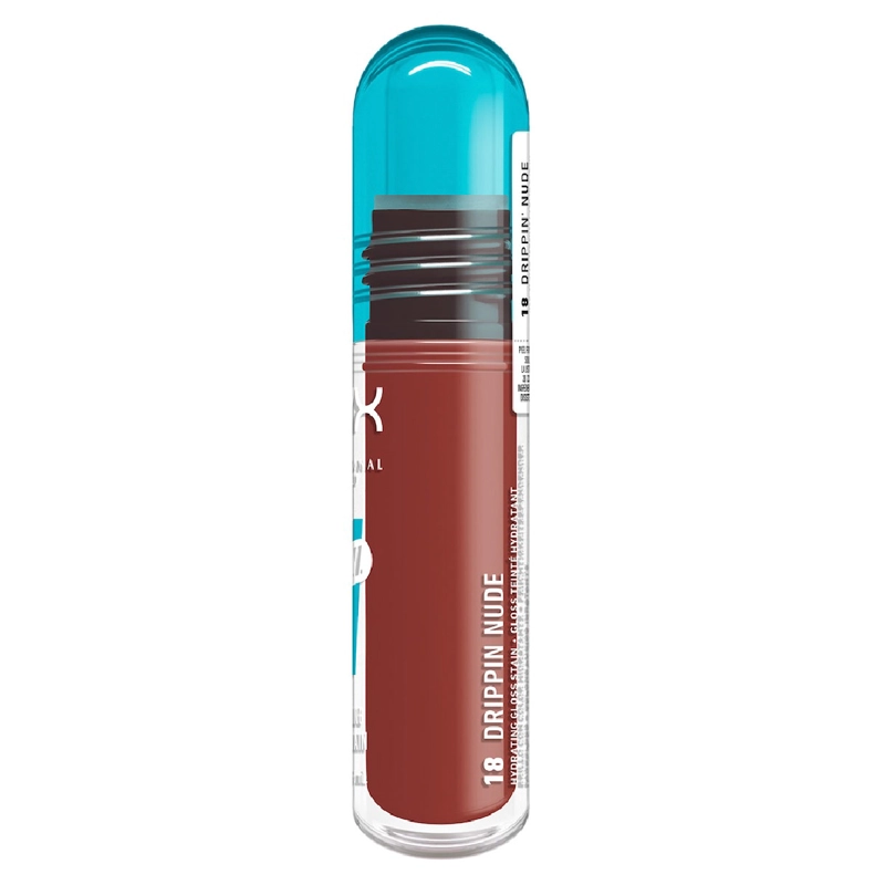 TINTA LABIAL NYX LIP IV DRIPPIN NUDE 5ML - 7