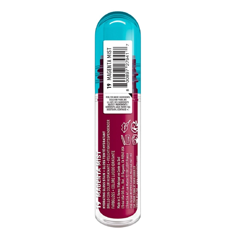 TINTA LABIAL NYX LIP IV MAGENTA MIST 5ML - 5