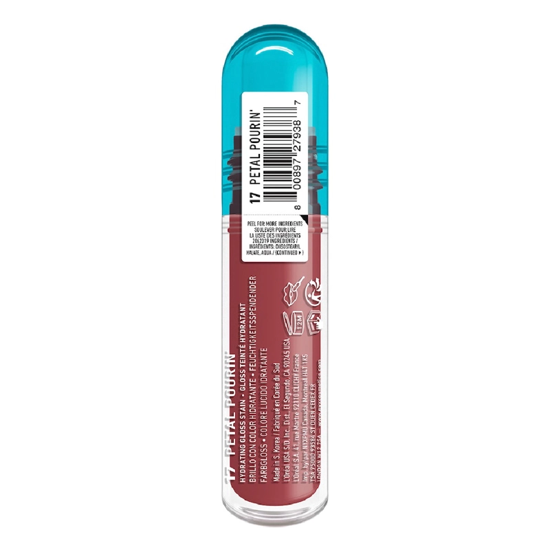 TINTA LABIAL NYX LIP IV PETAL POURIN 5ML - 5