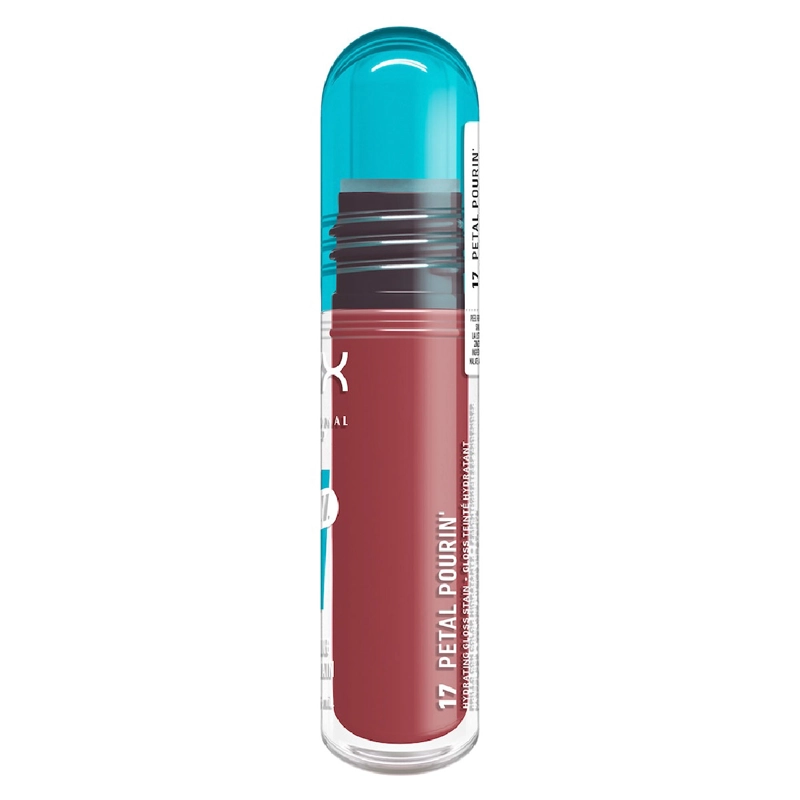 TINTA LABIAL NYX LIP IV PETAL POURIN 5ML - 7