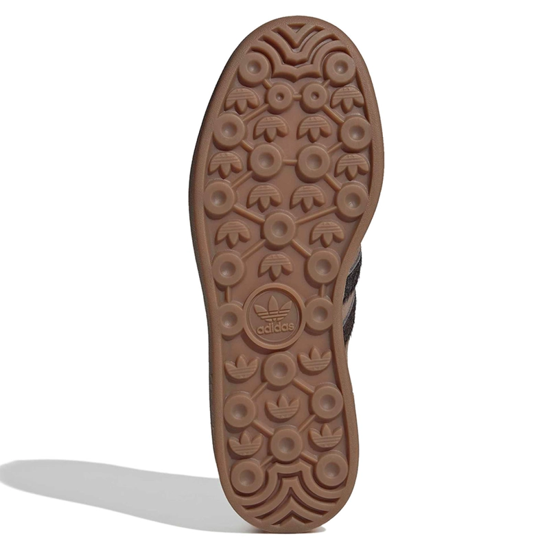 ZAPATILLAS MUJER ADIDAS ORIGINALS URBANAS CAFÉ GAZELLE BOLD CUERO - 6
