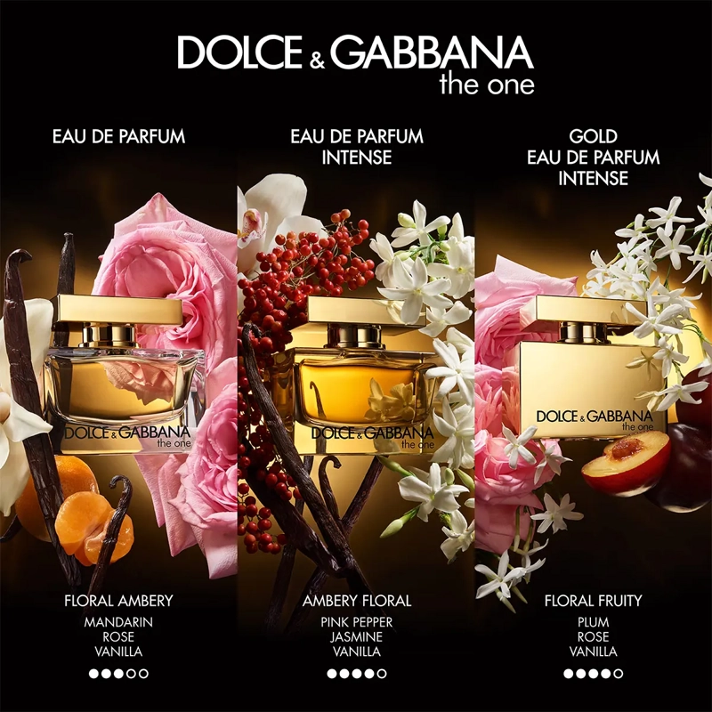PERFUME MUJER DOLCE&GABBANA THE ONE EDP INTENSE 75ML - 4