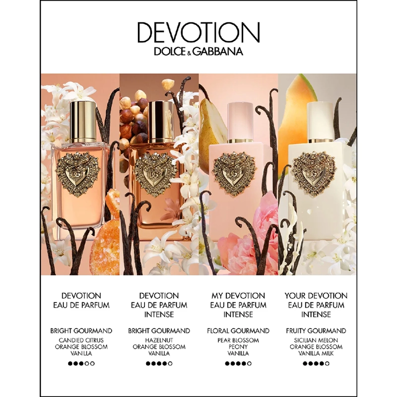 PERFUME MUJER DOLCE&GABBANA YOUR DEVOTION EDP INTENSE 100ML - 6