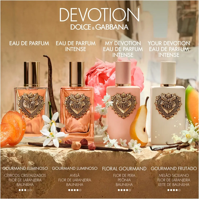 PERFUME MUJER DOLCE&GABBANA YOUR DEVOTION EDP INTENSE 100ML - 8