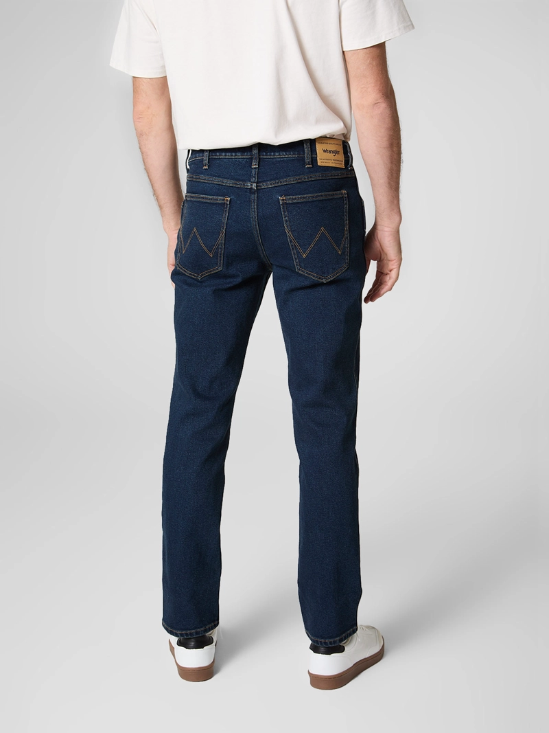 JEANS HOMBRE WRANGLER SEMI PITILLO - 2