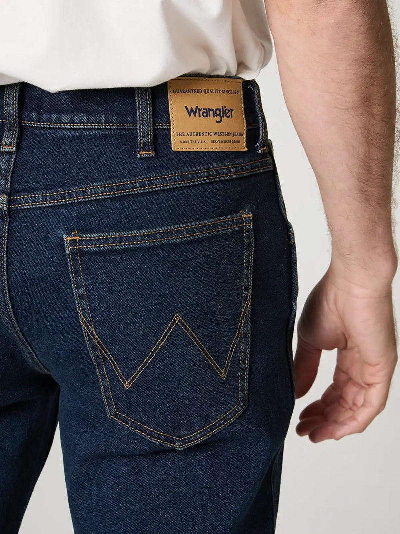 JEANS HOMBRE WRANGLER SEMI PITILLO - 4