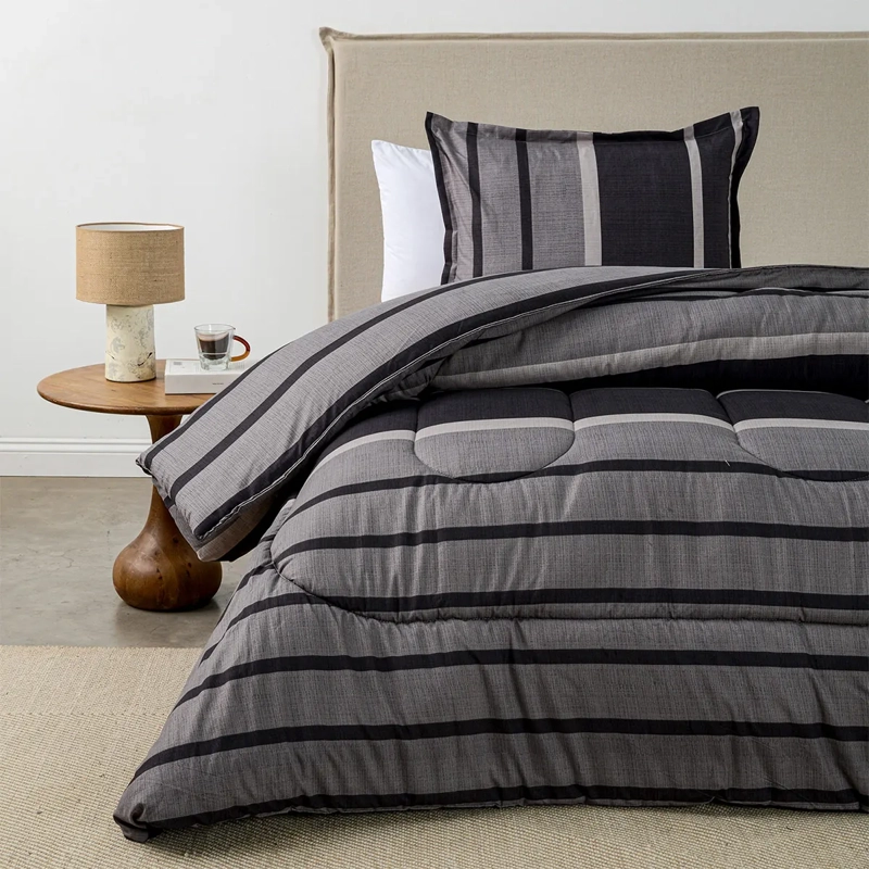 PLUMÓN CANNON CEDAR 1.5 PLAZAS GRIS