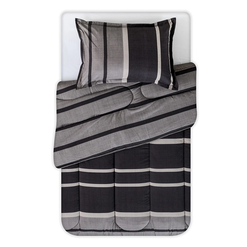 PLUMÓN CANNON CEDAR 1.5 PLAZAS GRIS - 3