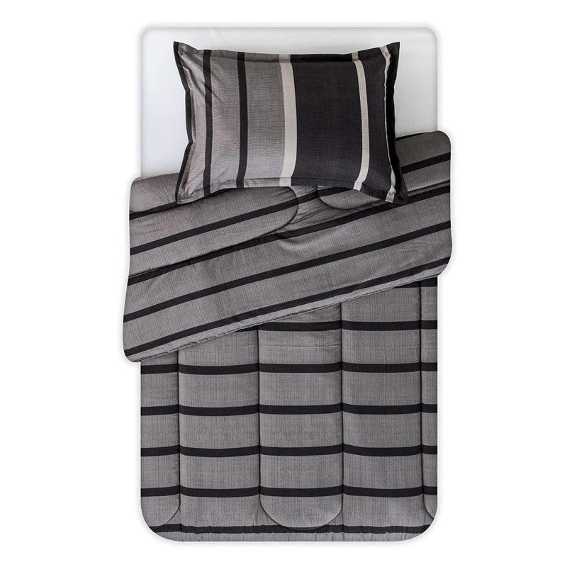 PLUMÓN CANNON CEDAR 1.5 PLAZAS GRIS - 5