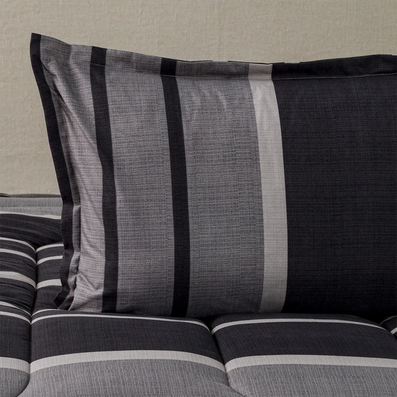 PLUMÓN CANNON CEDAR 1.5 PLAZAS GRIS - 7