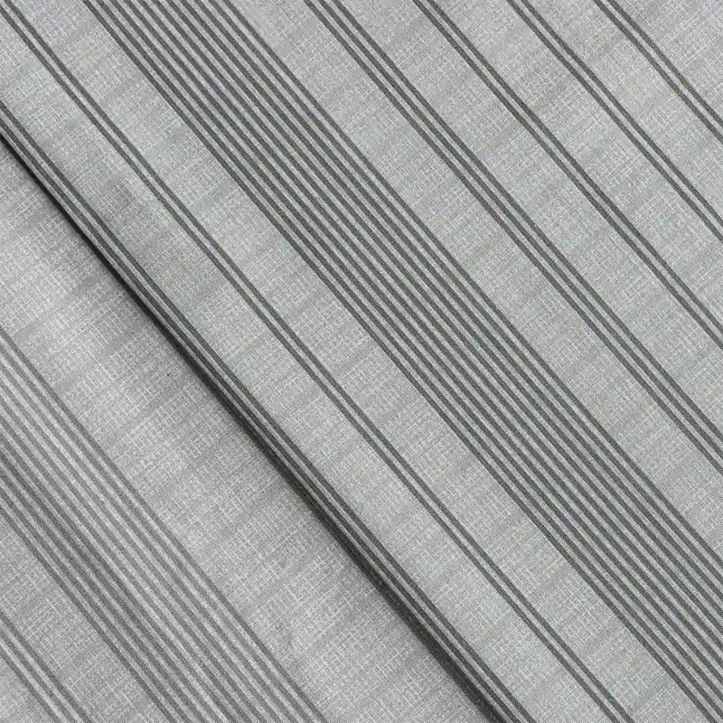 JUEGO DE SÁBANAS CANNON PULSE 200 HILOS 2 PLAZAS GRIS - 3