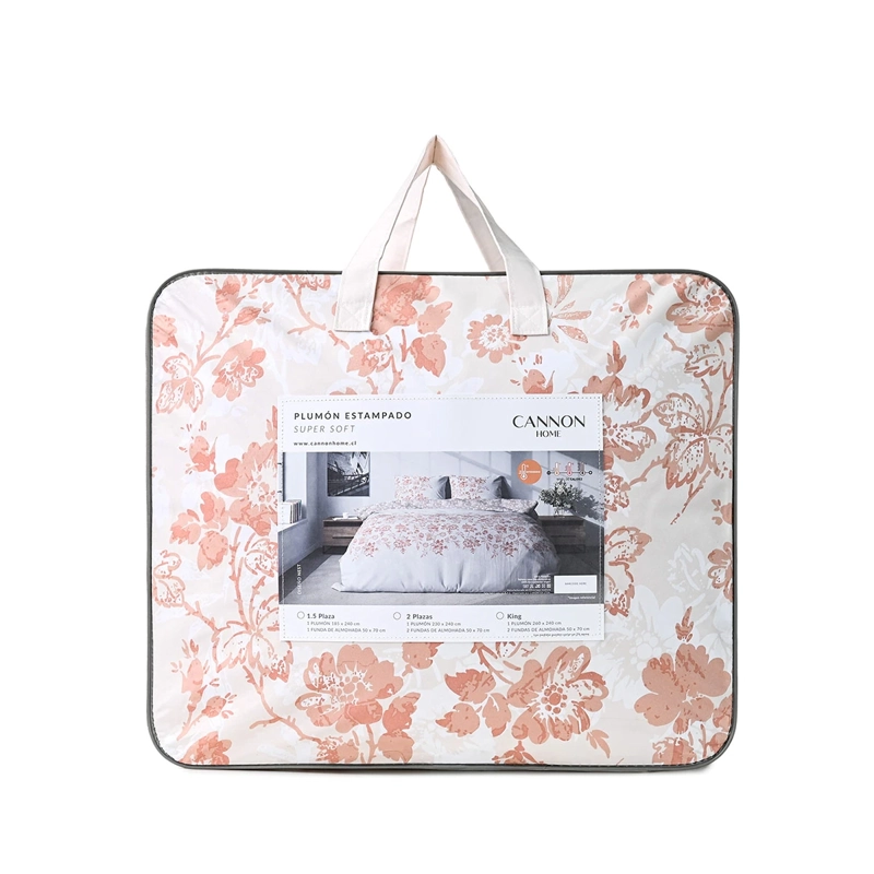 PLUMÓN CANNON NEST 1.5 PLAZAS BEIGE - 9