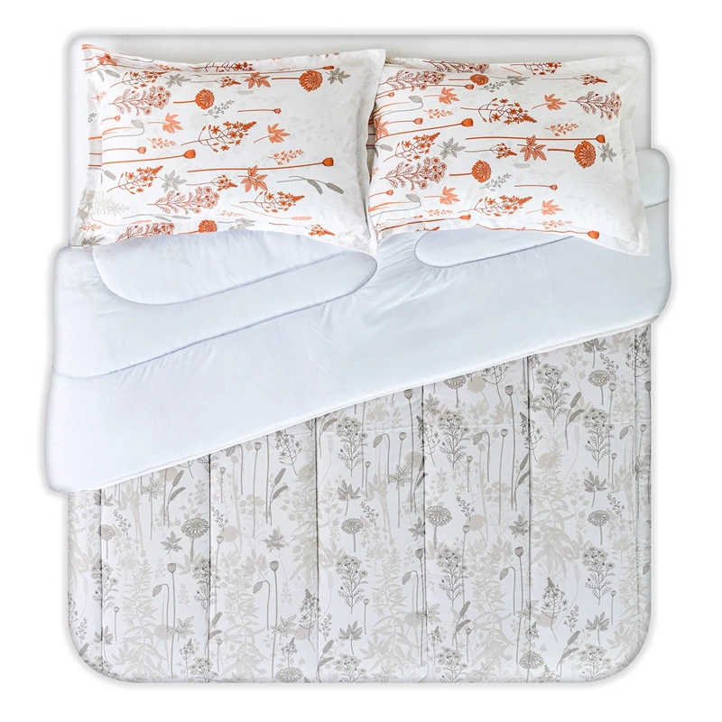 PLUMÓN CANNON PETAL 2 PLAZAS BEIGE - 4