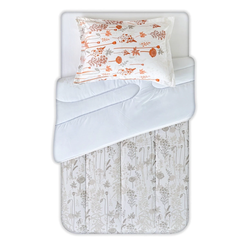 PLUMÓN CANNON PETAL 2 PLAZAS BEIGE - 5