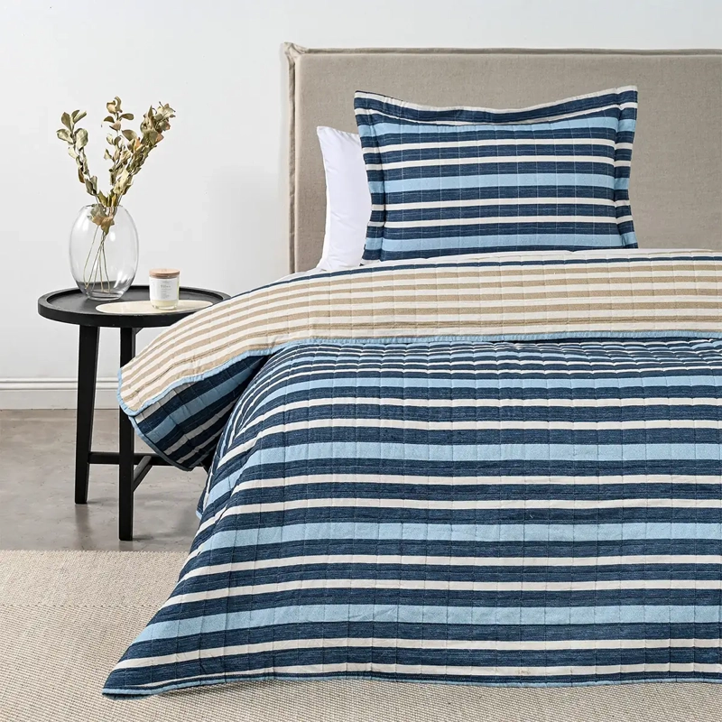 QUILT AMERICAN FAMILY ALON 1.5 PLAZAS AZUL