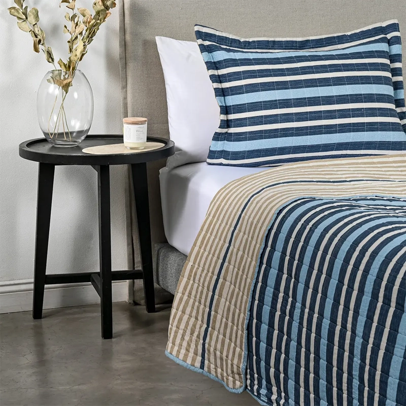 QUILT AMERICAN FAMILY ALON 1.5 PLAZAS AZUL - 2