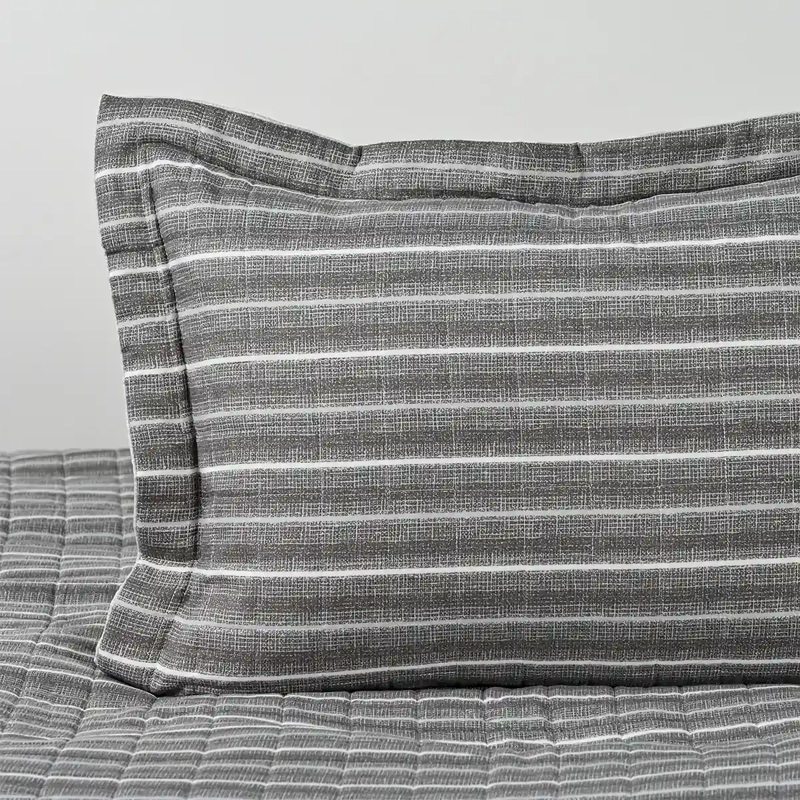 QUILT AMERICAN FAMILY TUISTER 1.5 PLAZAS GRIS  - 3