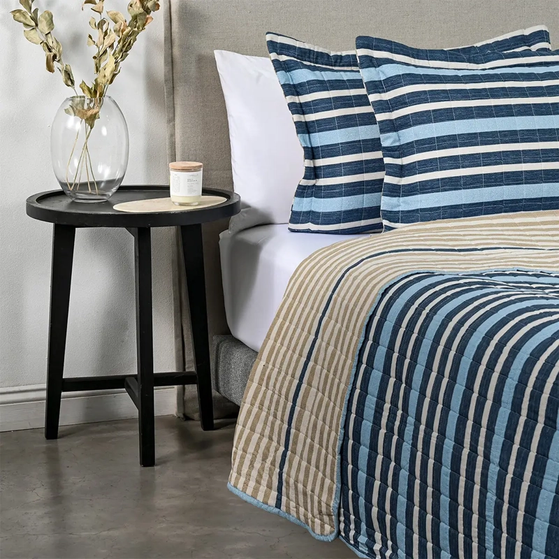 QUILT AMERICAN FAMILY ALON 2 PLAZAS AZUL - 2