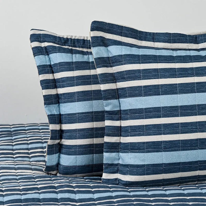 QUILT AMERICAN FAMILY ALON 2 PLAZAS AZUL - 3