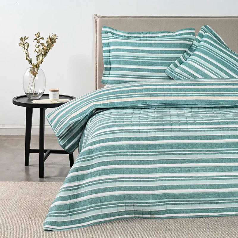 QUILT AMERICAN FAMILY REMI KING VERDE