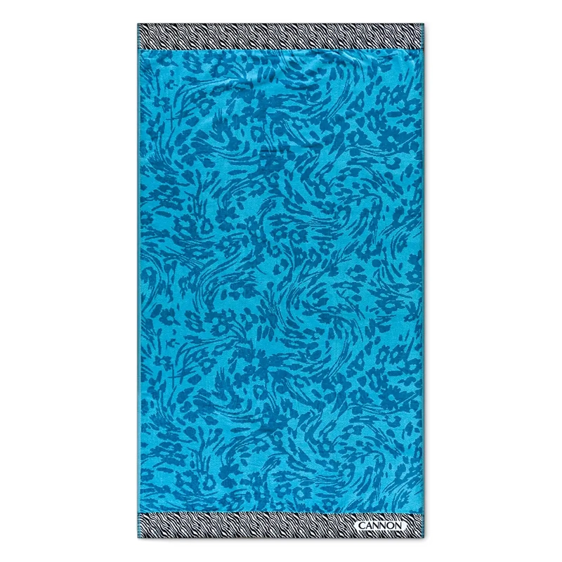 TOALLA DE PLAYA CANNON DIANA 100% ALGODÓN 80X160 CM CALIPSO - 1